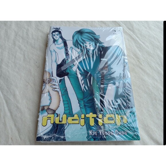 SEALED Audition Vol. 2 By Kye Young Chon Manga Manwha Drama Queen Very Rare BL - Picture 1 of 8